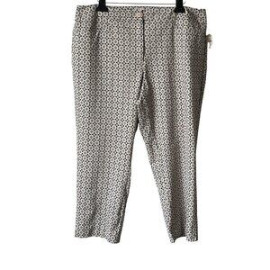 Talbots Women's Crop Pants, 18W